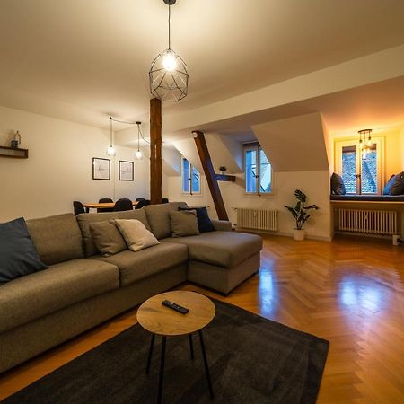 Old Town Apt In The Heart Of Thun With Garden エクステリア 写真