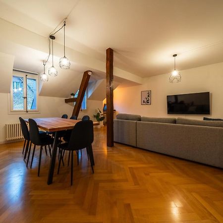 Old Town Apt In The Heart Of Thun With Garden エクステリア 写真