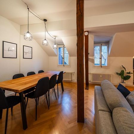 Old Town Apt In The Heart Of Thun With Garden エクステリア 写真