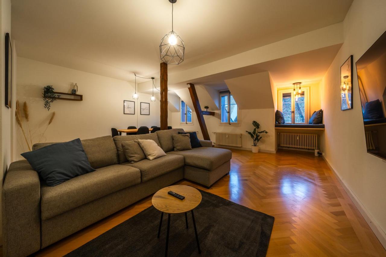 Old Town Apt In The Heart Of Thun With Garden エクステリア 写真