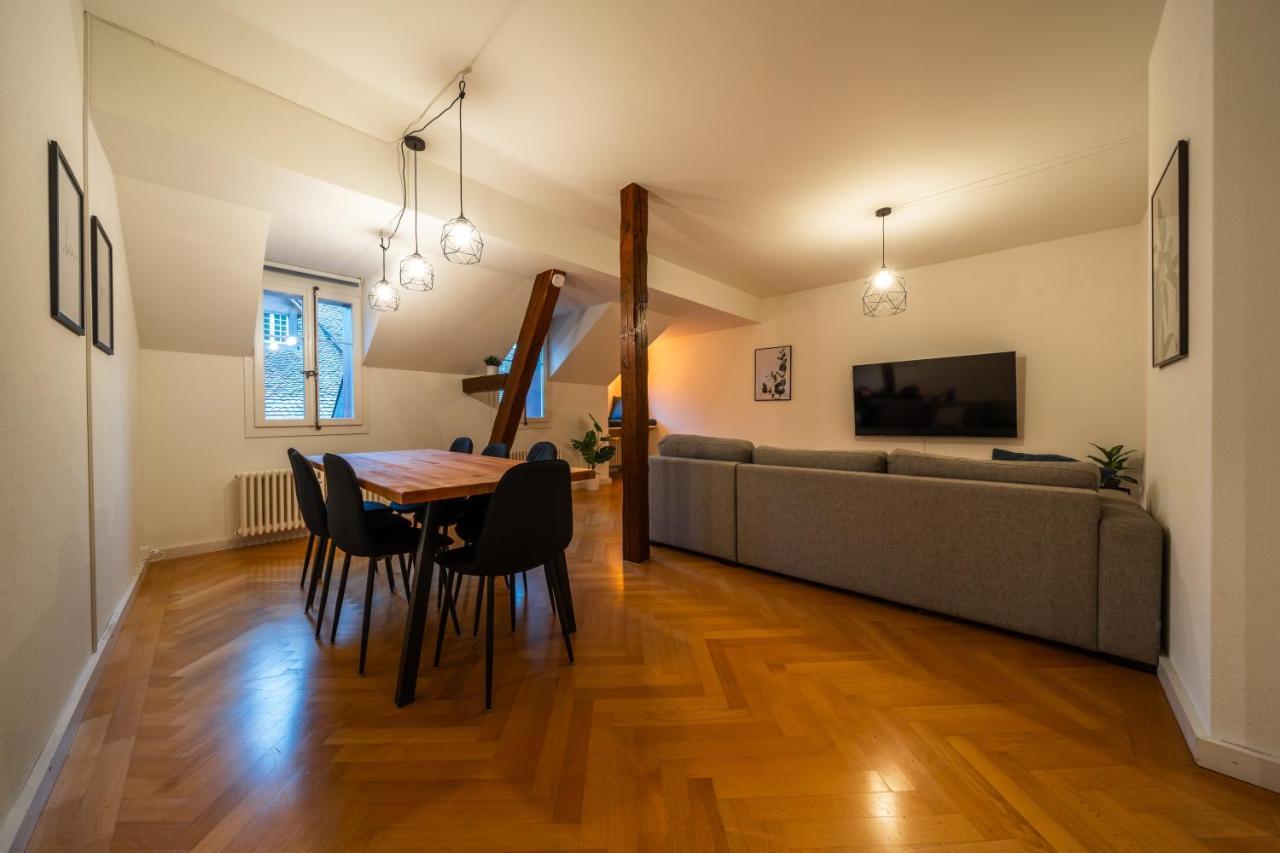 Old Town Apt In The Heart Of Thun With Garden エクステリア 写真