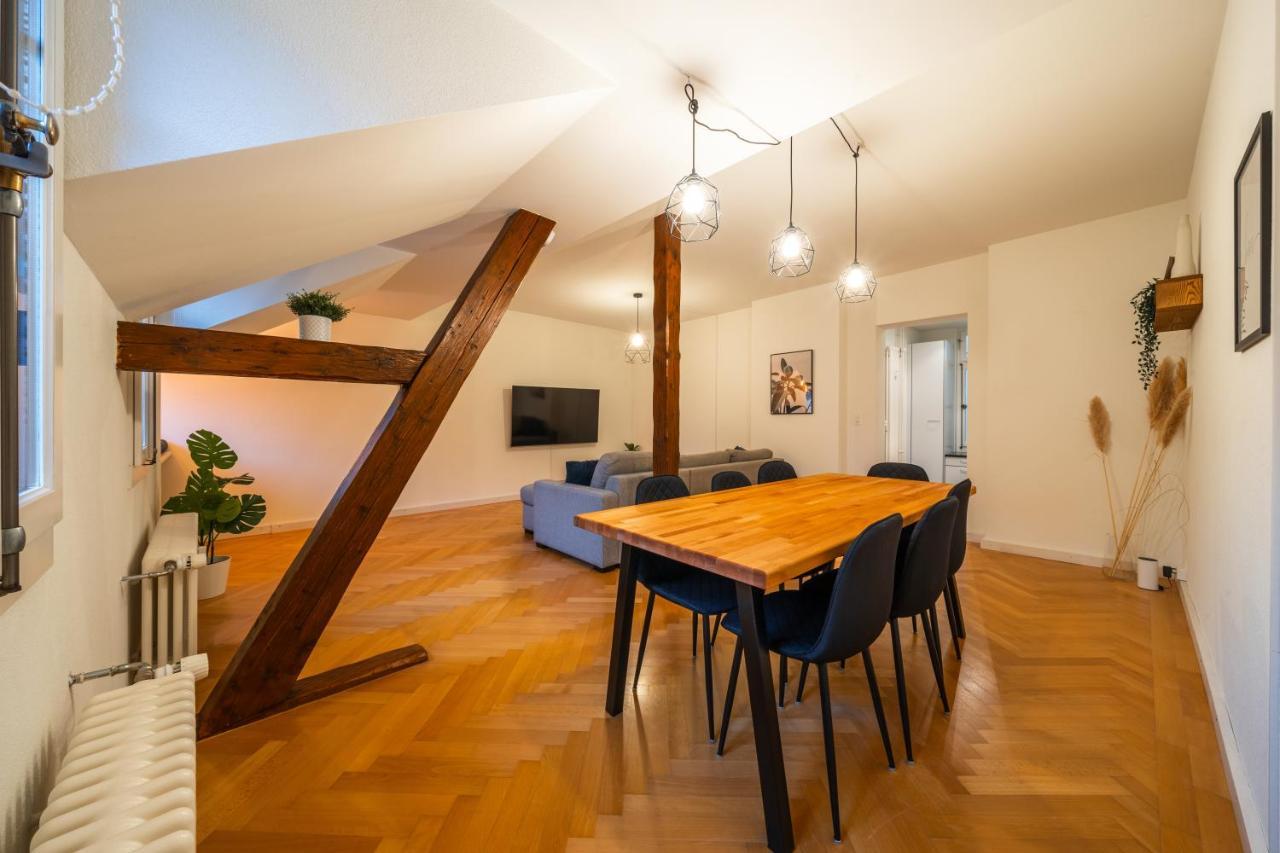 Old Town Apt In The Heart Of Thun With Garden エクステリア 写真
