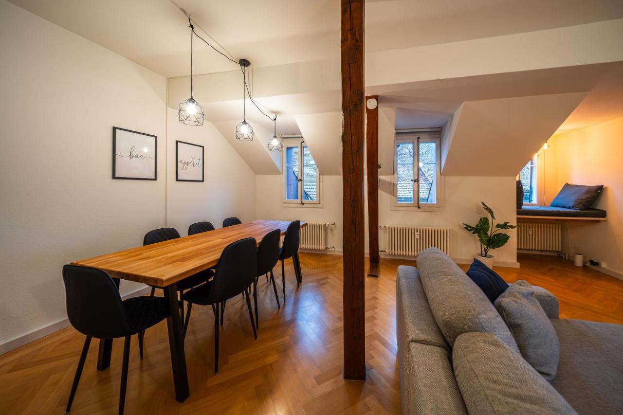 Old Town Apt In The Heart Of Thun With Garden エクステリア 写真