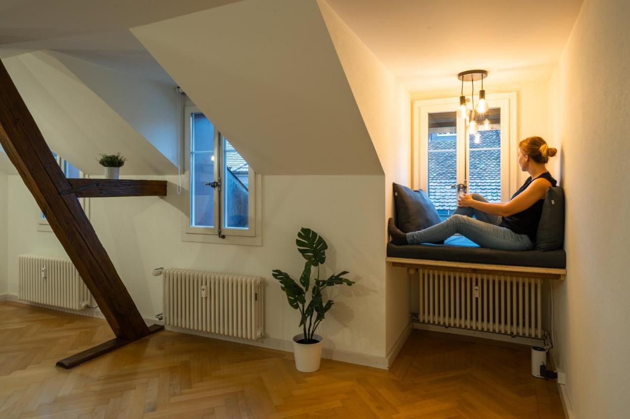 Old Town Apt In The Heart Of Thun With Garden エクステリア 写真