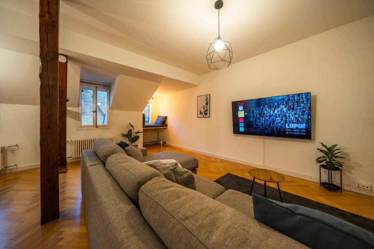 Old Town Apt In The Heart Of Thun With Garden エクステリア 写真