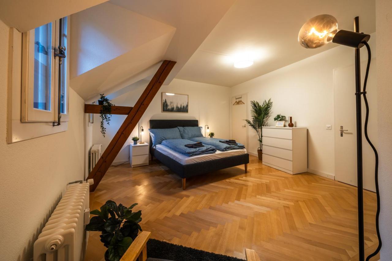 Old Town Apt In The Heart Of Thun With Garden エクステリア 写真