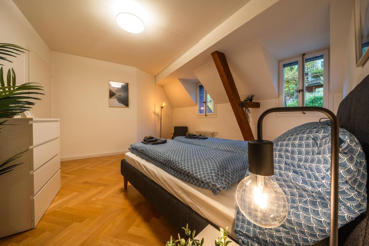 Old Town Apt In The Heart Of Thun With Garden エクステリア 写真