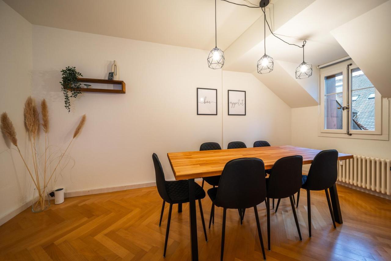 Old Town Apt In The Heart Of Thun With Garden エクステリア 写真