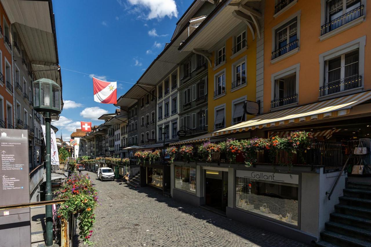 Old Town Apt In The Heart Of Thun With Garden エクステリア 写真