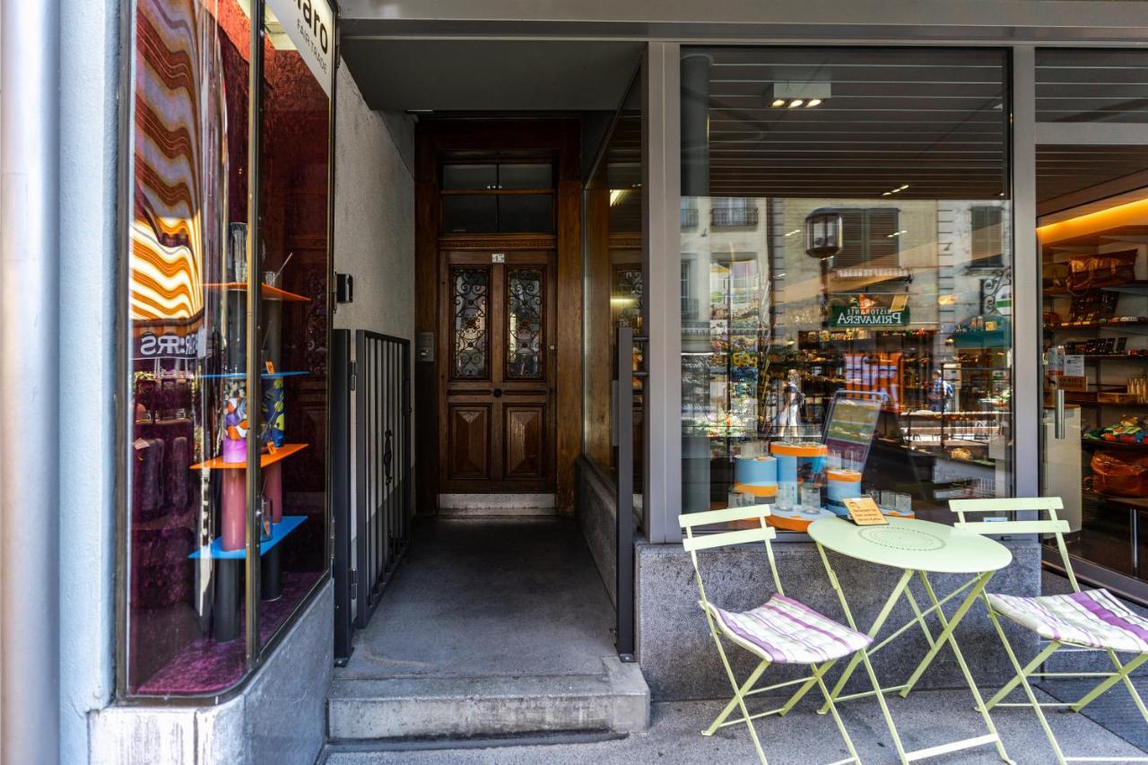 Old Town Apt In The Heart Of Thun With Garden エクステリア 写真