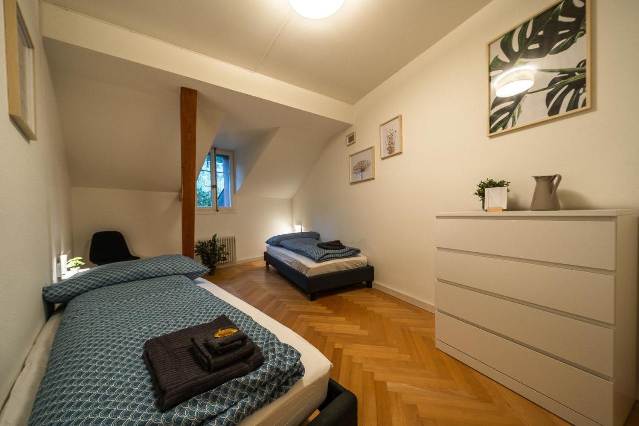 Old Town Apt In The Heart Of Thun With Garden エクステリア 写真