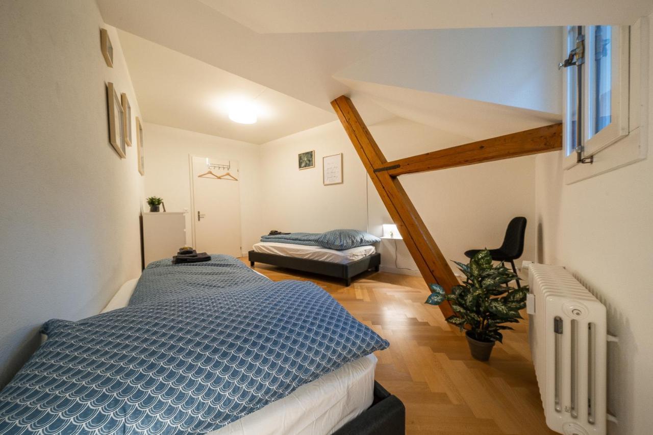 Old Town Apt In The Heart Of Thun With Garden エクステリア 写真