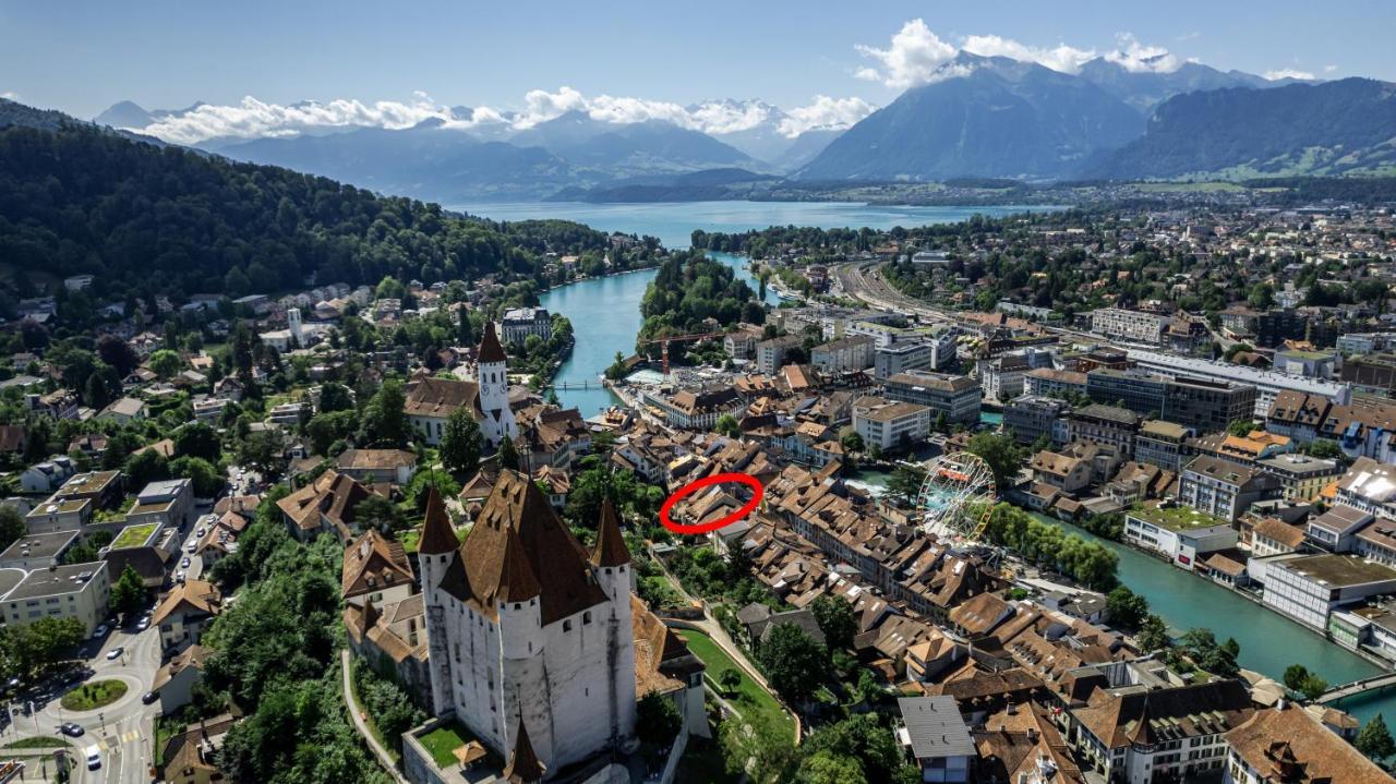 Old Town Apt In The Heart Of Thun With Garden エクステリア 写真