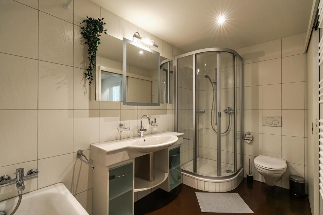 Old Town Apt In The Heart Of Thun With Garden エクステリア 写真