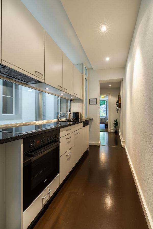 Old Town Apt In The Heart Of Thun With Garden エクステリア 写真