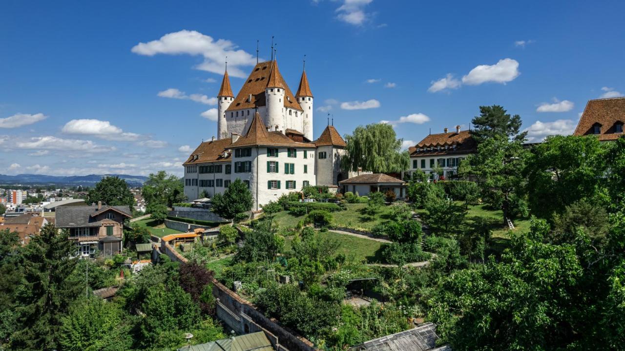 Old Town Apt In The Heart Of Thun With Garden エクステリア 写真