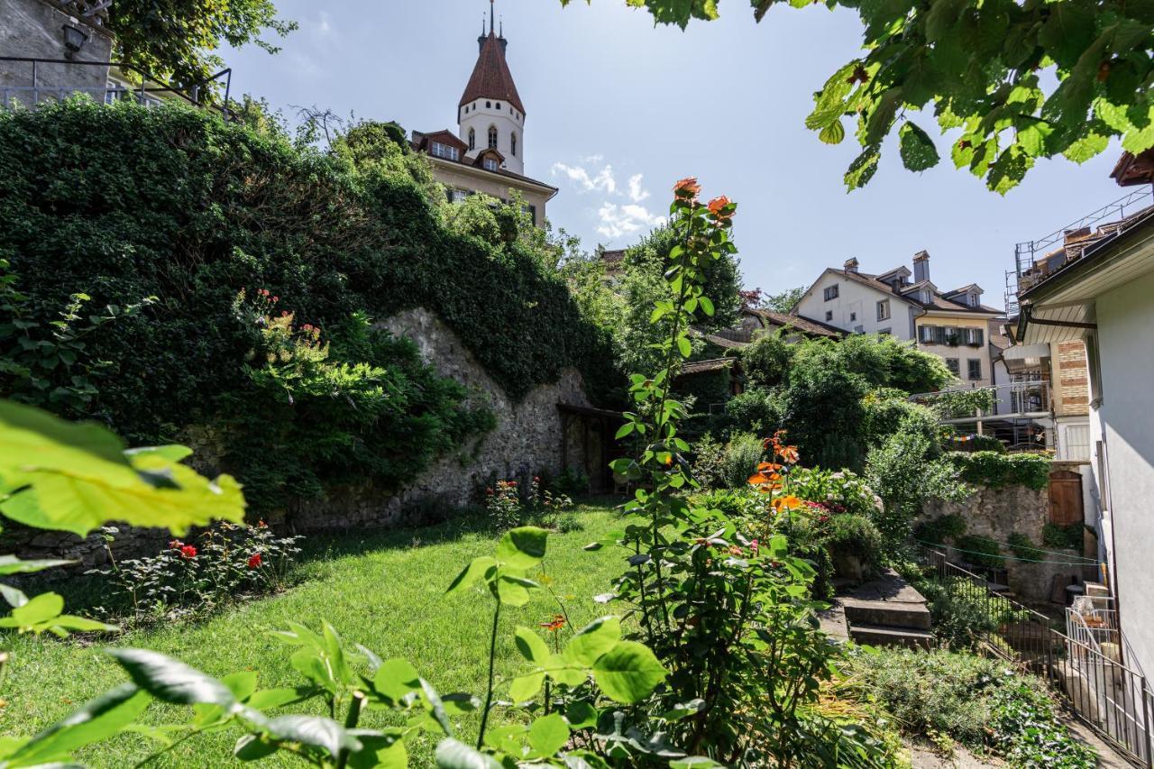 Old Town Apt In The Heart Of Thun With Garden エクステリア 写真